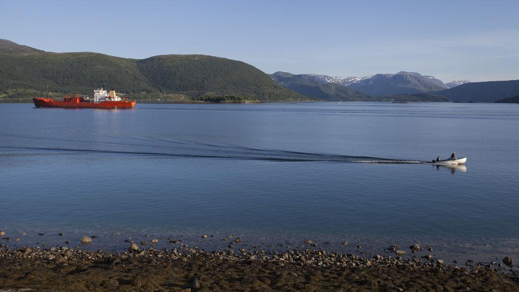 Stetind Hotel Kjøpsvik Εξωτερικό φωτογραφία
